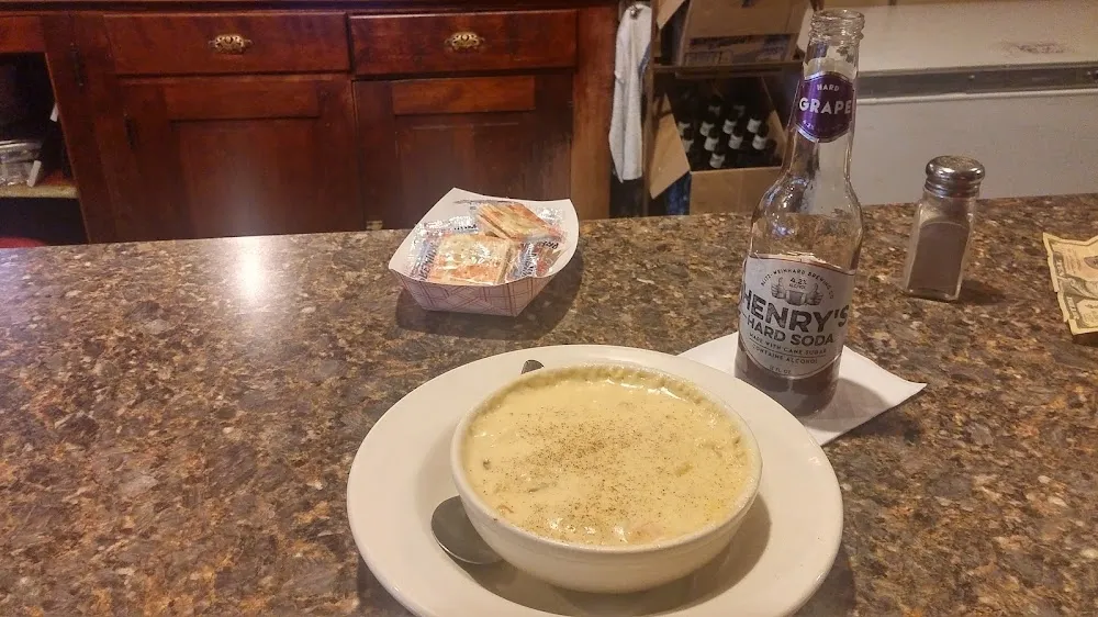 Pepper Jack Crab Soup